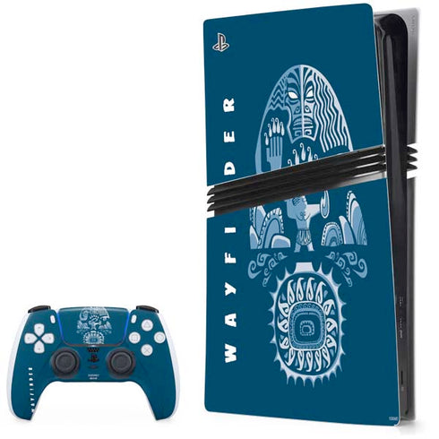 Disney Princess Moana Wayfinder PS5 Pro Bundle Skin